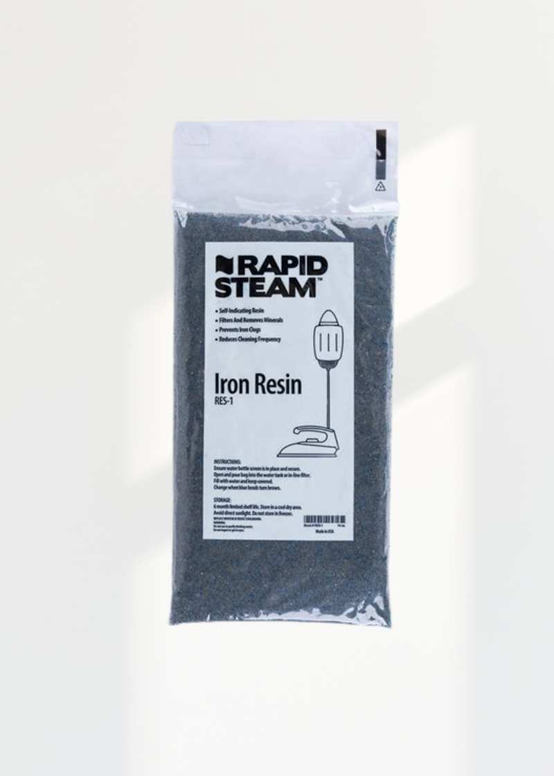 Rapid Steam Iron Resin - 14 Oz.