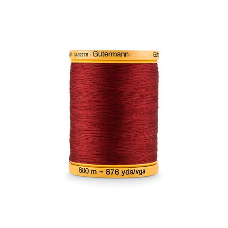 Gutermann 50 WT Natural All-Purpose 100% Cotton Thread - Tex 20 - 876 yds.