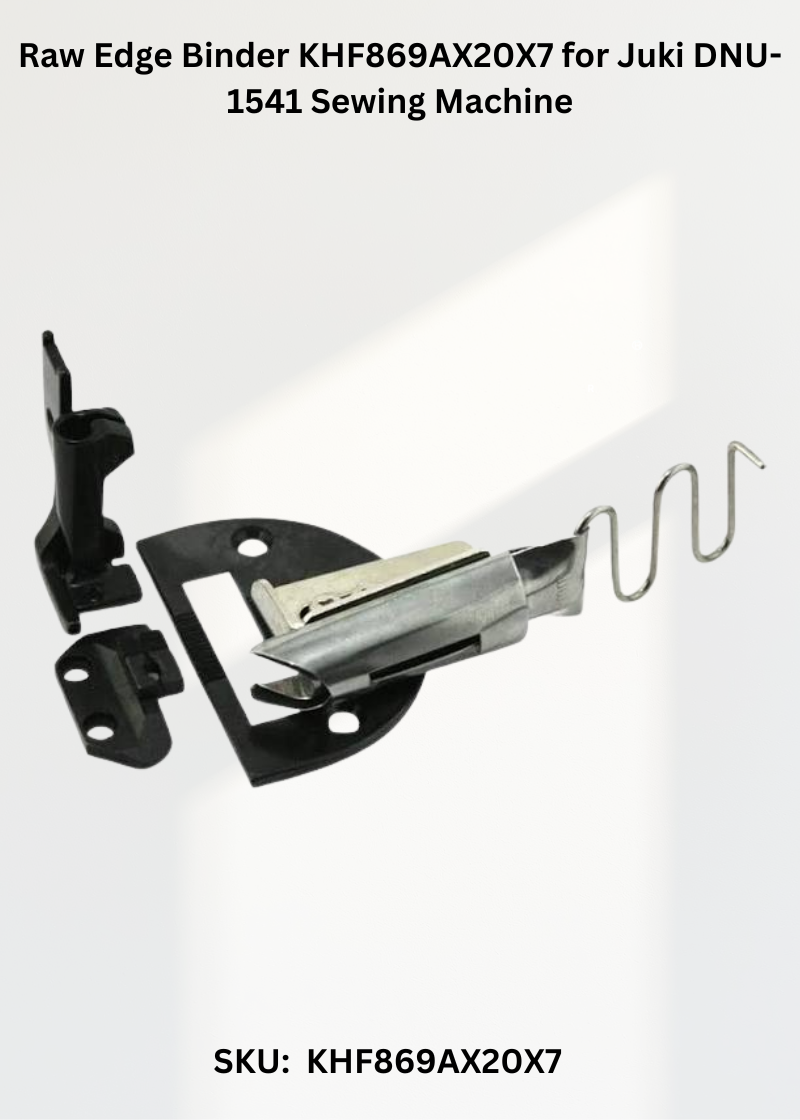 Raw Edge Binder KHF869AX20X7 for Juki DNU-1541 Sewing Machine