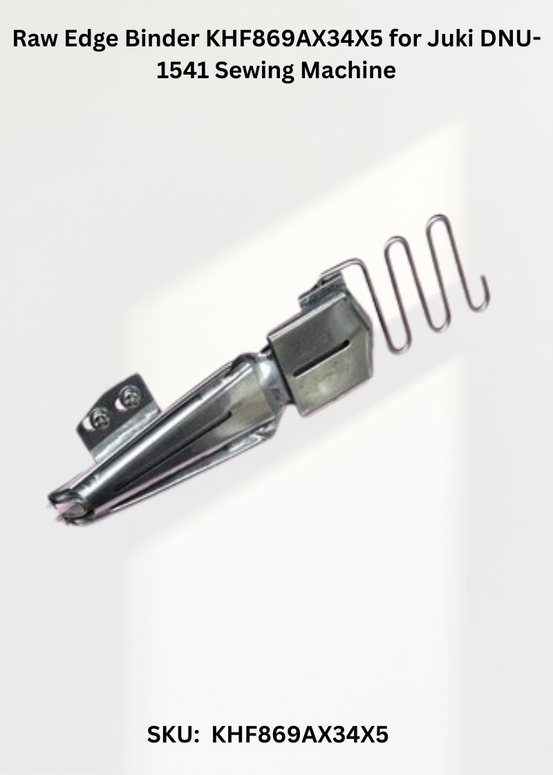 Raw Edge Binder KHF869AX34X5 for Juki DNU-1541 Sewing Machine