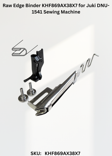 Raw Edge Binder KHF869AX38X7 for Juki DNU-1541 Sewing Machine