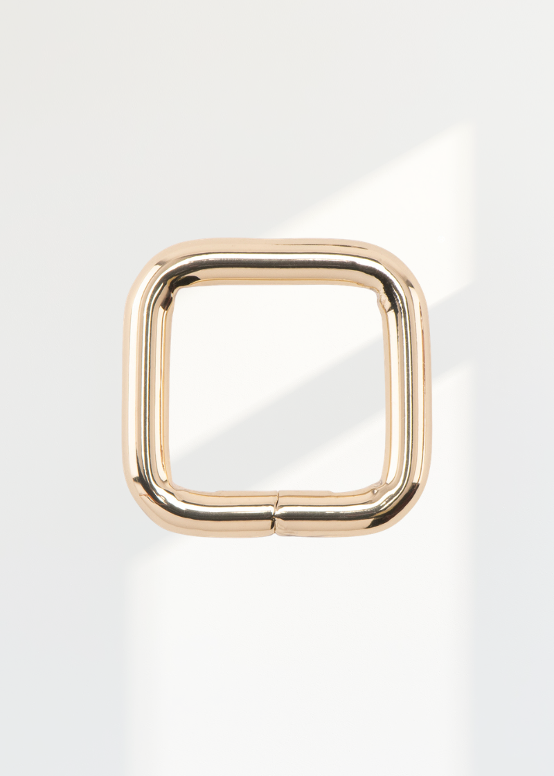 Rectangle Rings Bag Hardware