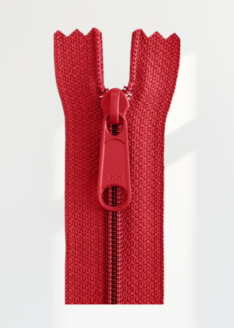 YKK #4.5 Nylon Coil Long Pull Bag Zipper - 30"