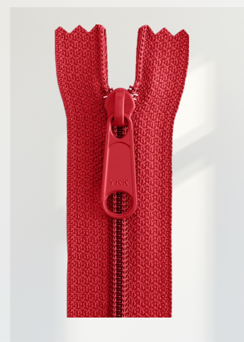 YKK #4.5 Nylon Coil Long Pull Bag Zipper