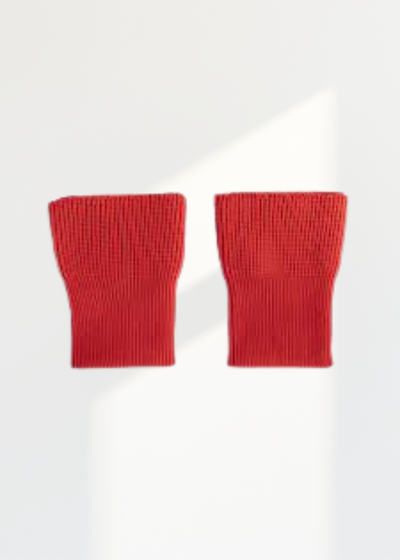 Regular-Weight Rib Knit Cuffs - 1 Pair/Pack