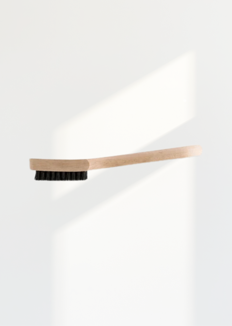 Regular Bristle Spotting Brush - 2 5/8" x 1 1/2" Head - White
