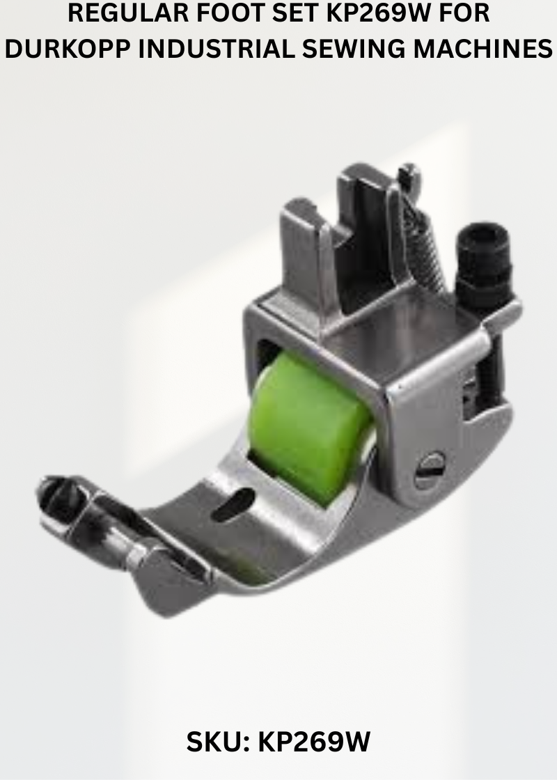 Regular Foot Set KP269W for Durkopp Industrial Sewing Machines