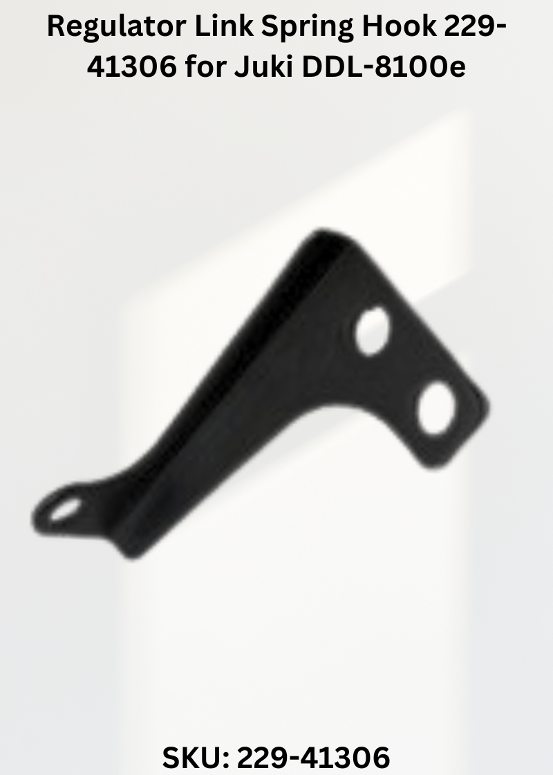 Regulator Link Spring Hook 229-41306 for Juki DDL-8100e