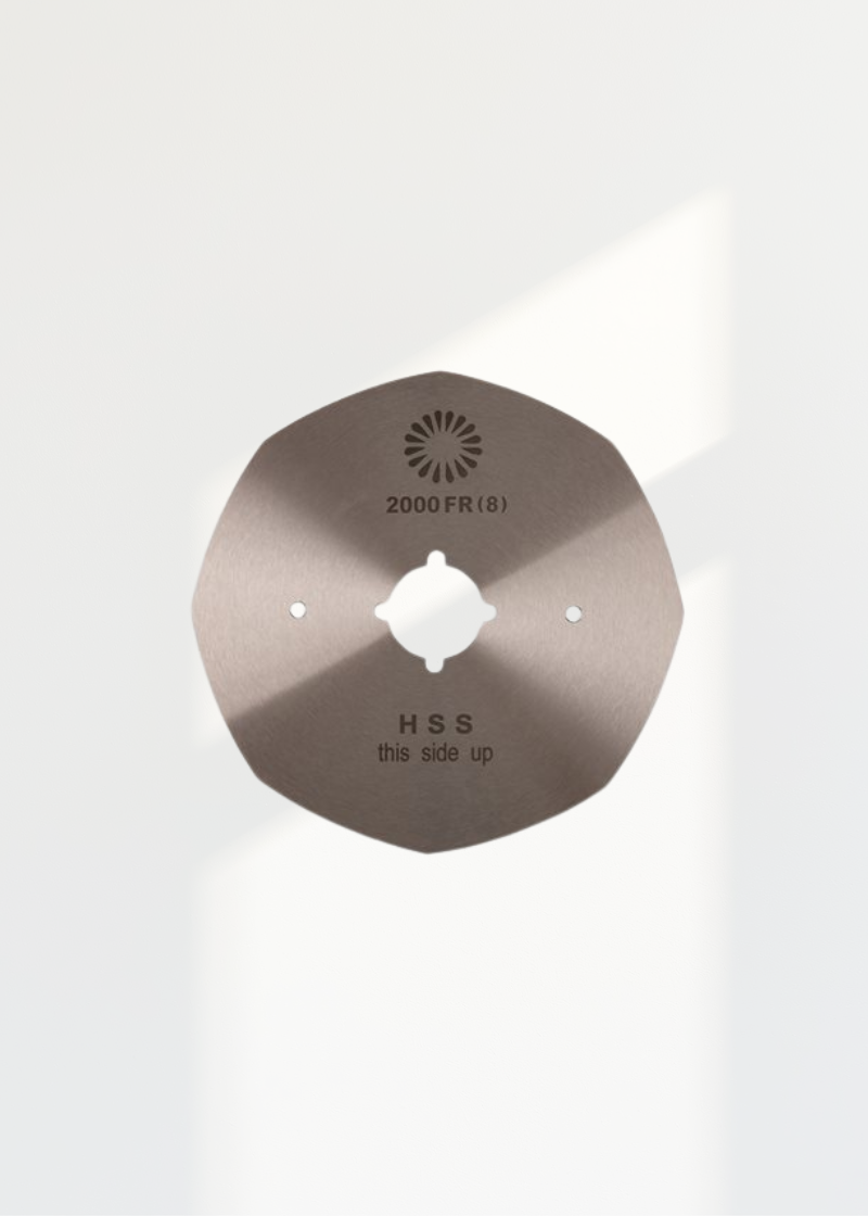 Replacement Blade for 2000FR Round Cordless Cloth Cutting Machine - 4"
