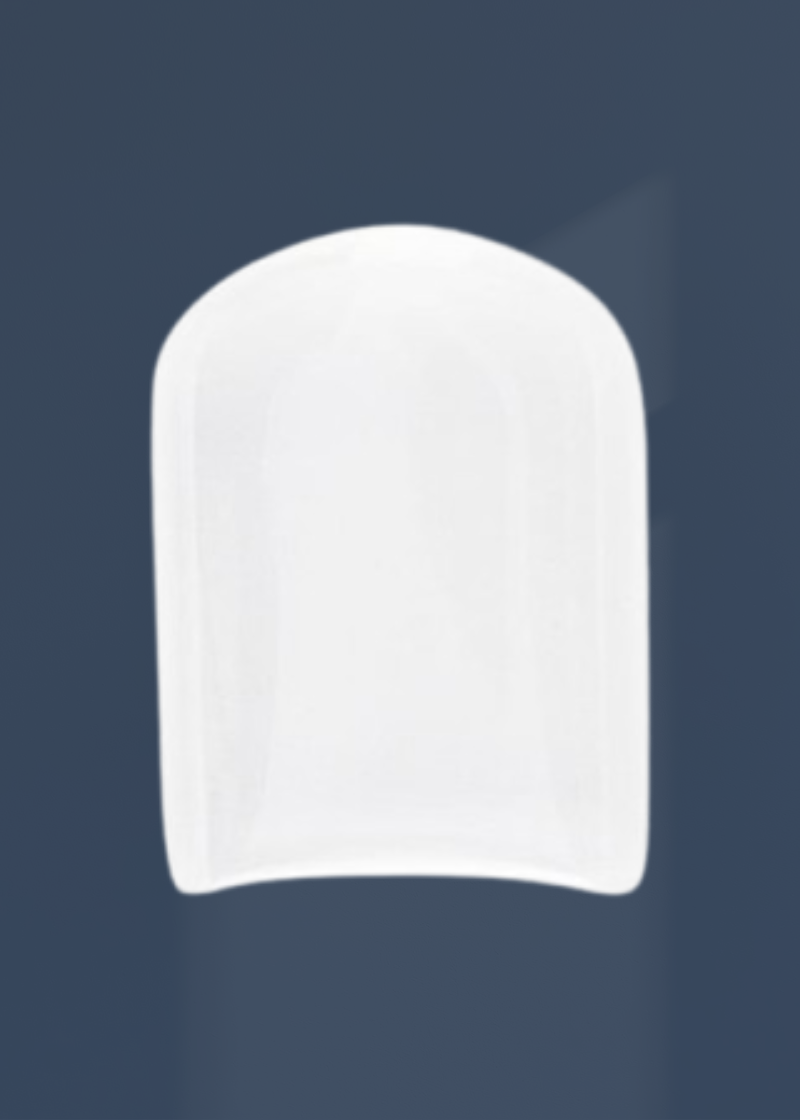 Resin End Caps for Plastic Boning - 1/4" - 24/Pack
