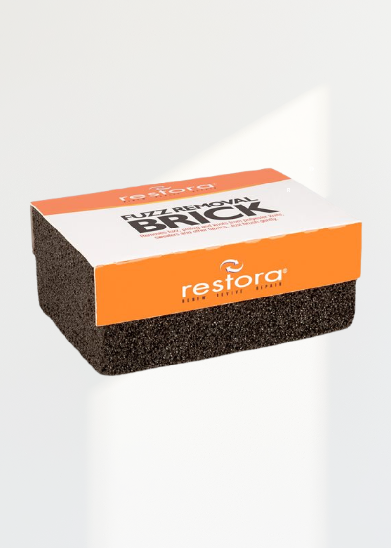 Restora Commercial Fuzz Removal Bricks - 3/Pack