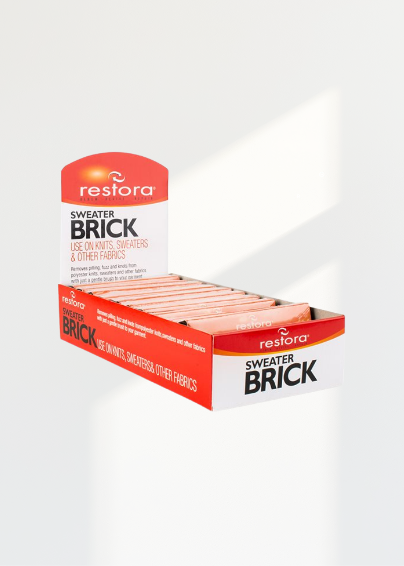 Restora Fuzz Removal Bricks For Resale - 10/Box