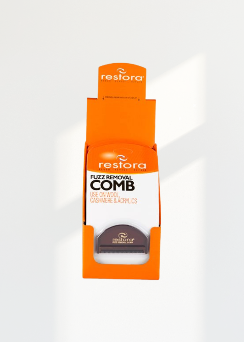Restora Fuzz Removal Combs For Resale - 12/Box