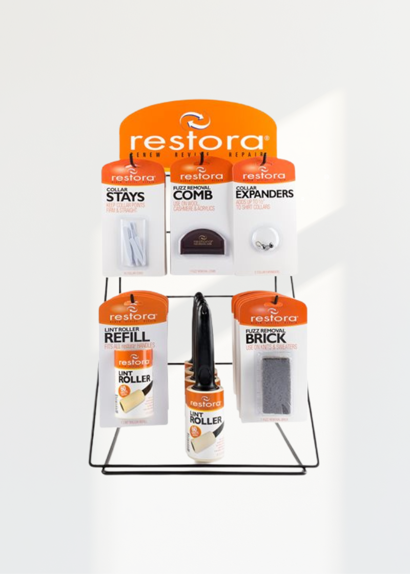 Restora Starter Kit W/ Display