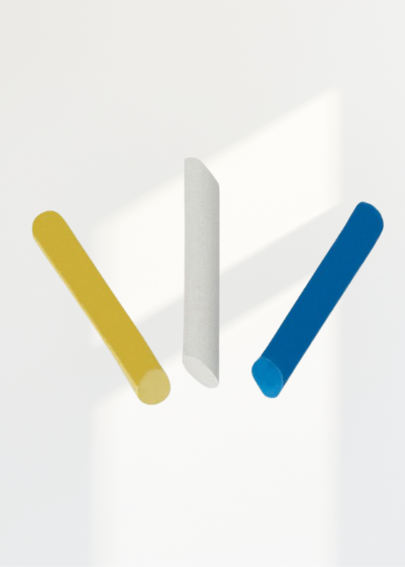 Dritz Tailors Chalk Pencil Refill - 3/Pack, Assorted Colors