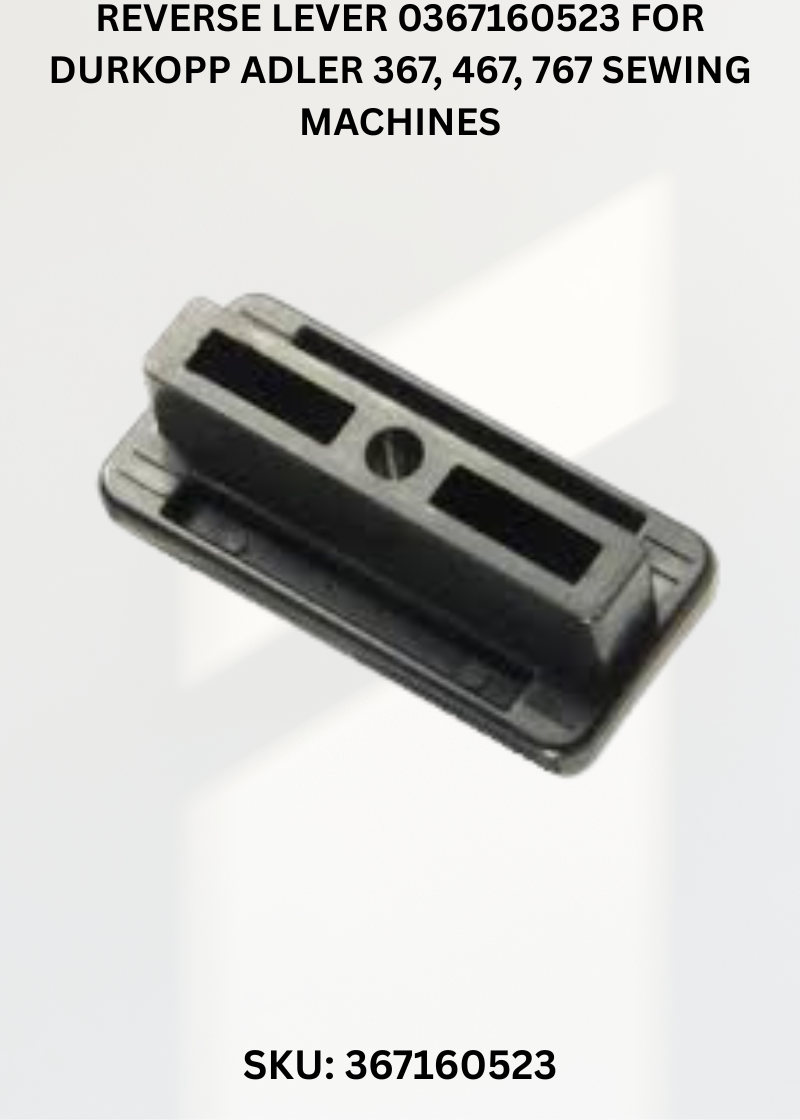 Reverse Lever 0367160523 for Durkopp Adler 367, 467, 767 Sewing Machines