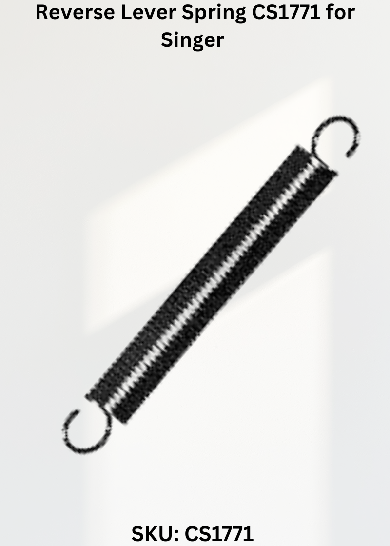 Reverse Lever Spring CS1771 for Singer 132B, 132K, 133K and Seiko Sk-2B Sewing Machines