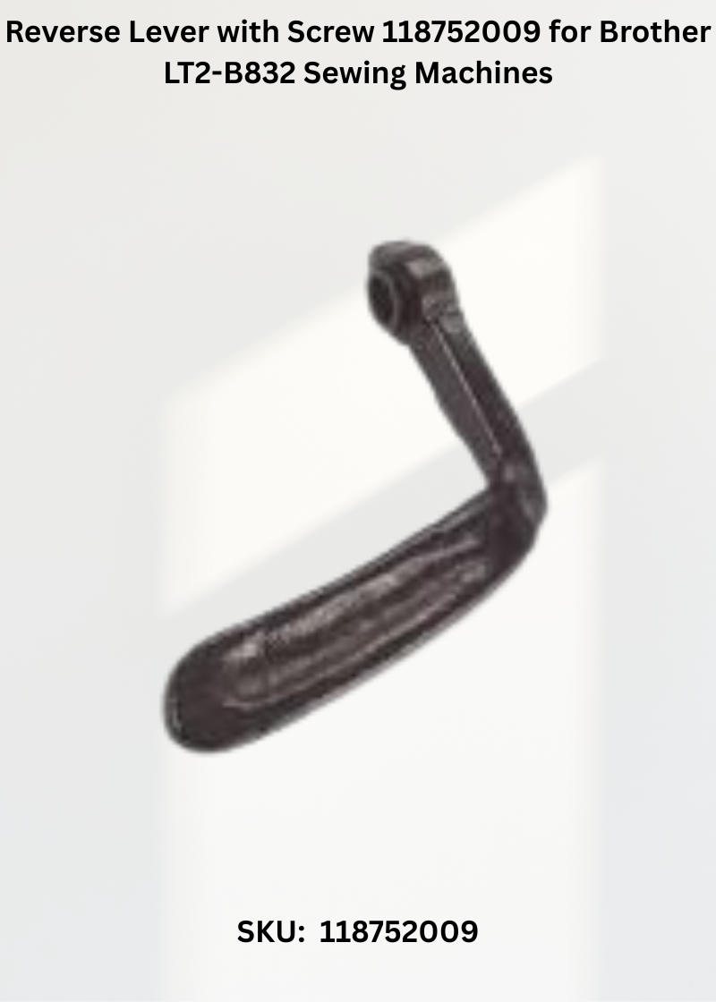 Reverse Lever with Screw 118752009 for Brother LT2-B832 Sewing Machines