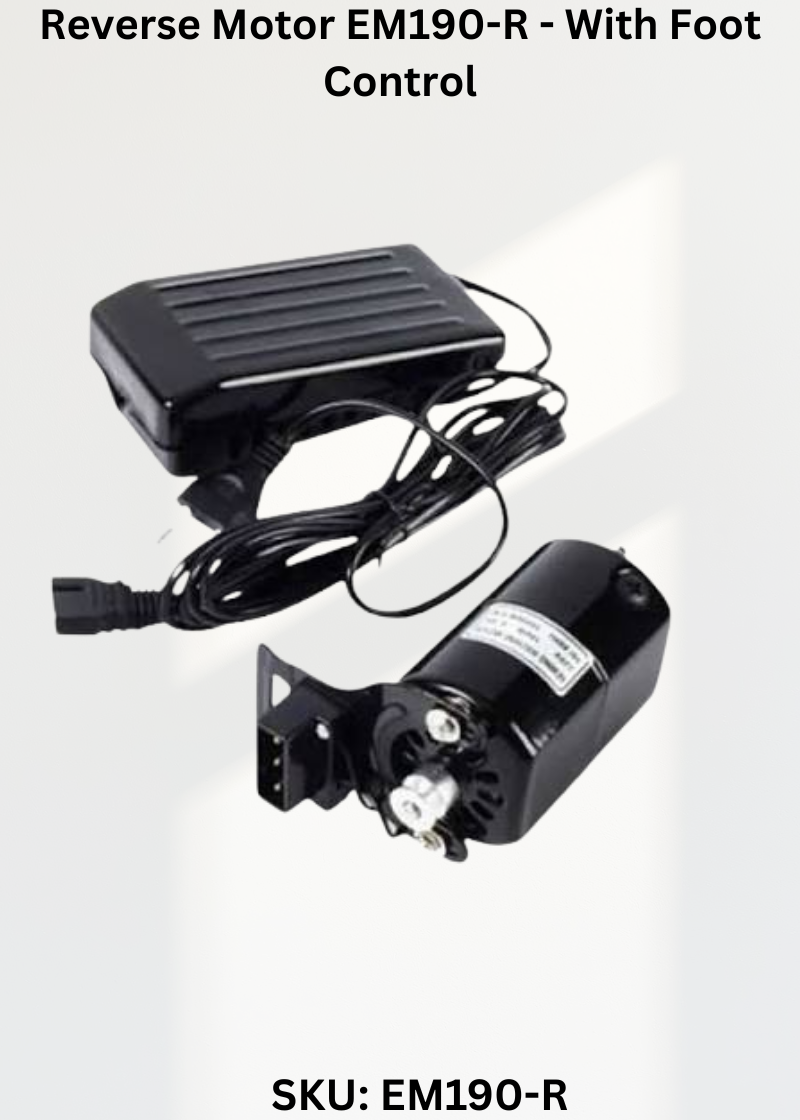 Reverse Motor-With Foot Control