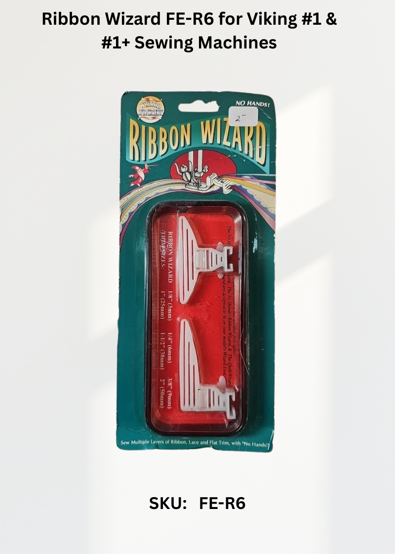 Ribbon Wizard FE-R6 for Viking #1 & #1+ Sewing Machines