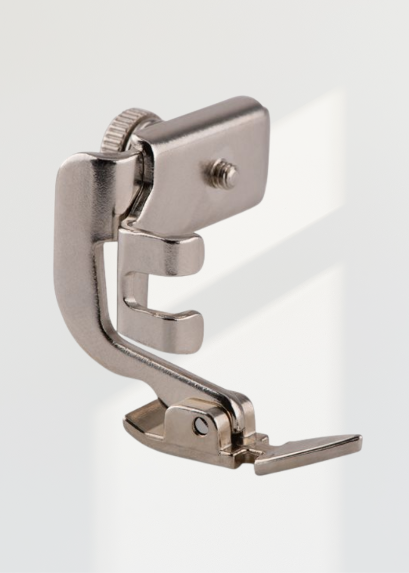 Right Cording Sewing Machine Foot (12435HN/P36N) – Perfect for Piping & Corded Seams