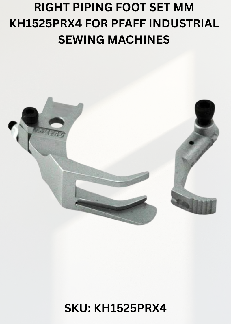 Right Piping Foot Set Mm KH1525PRX4 for Pfaff Industrial Sewing Machines