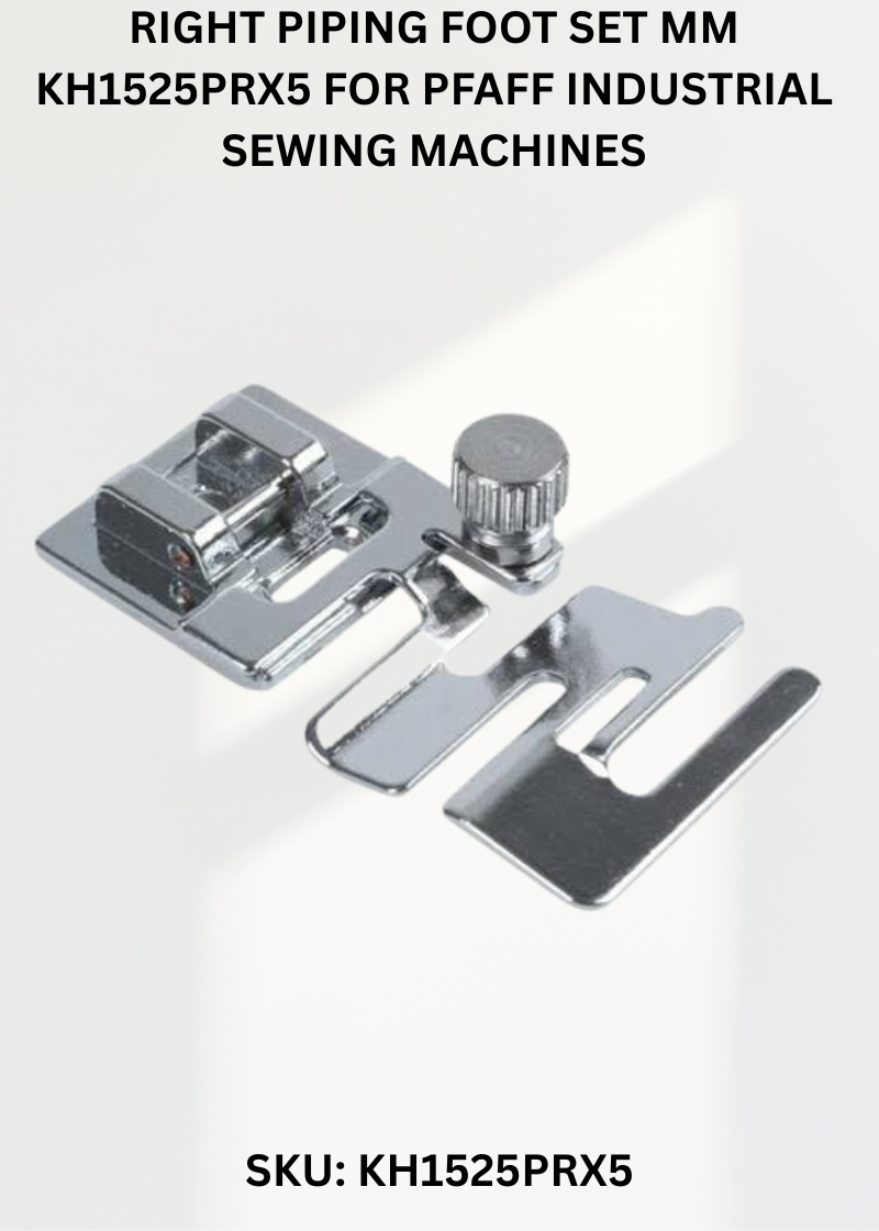Right Piping Foot Set Mm KH1525PRX5 for Pfaff Industrial Sewing Machines