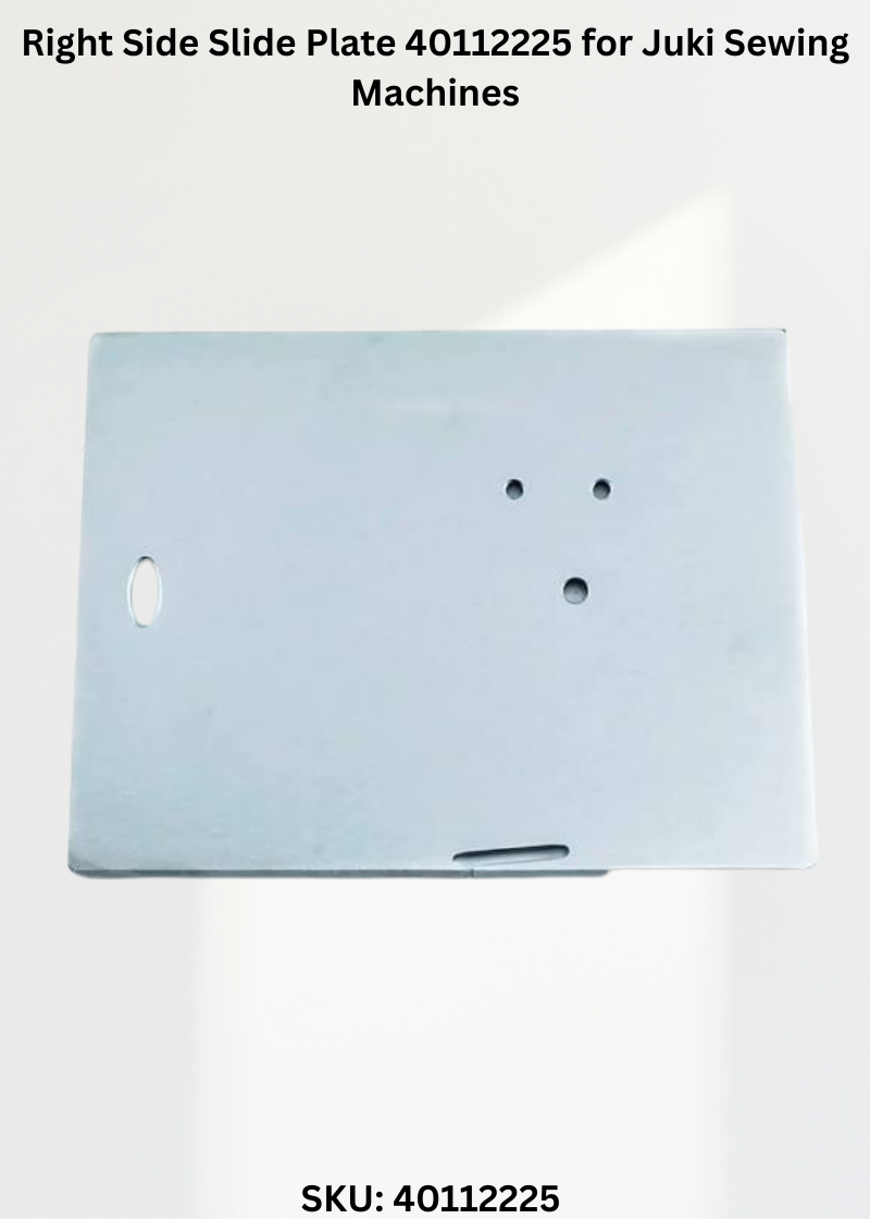Right Side Slide Plate 40112225 for Juki Sewing Machines