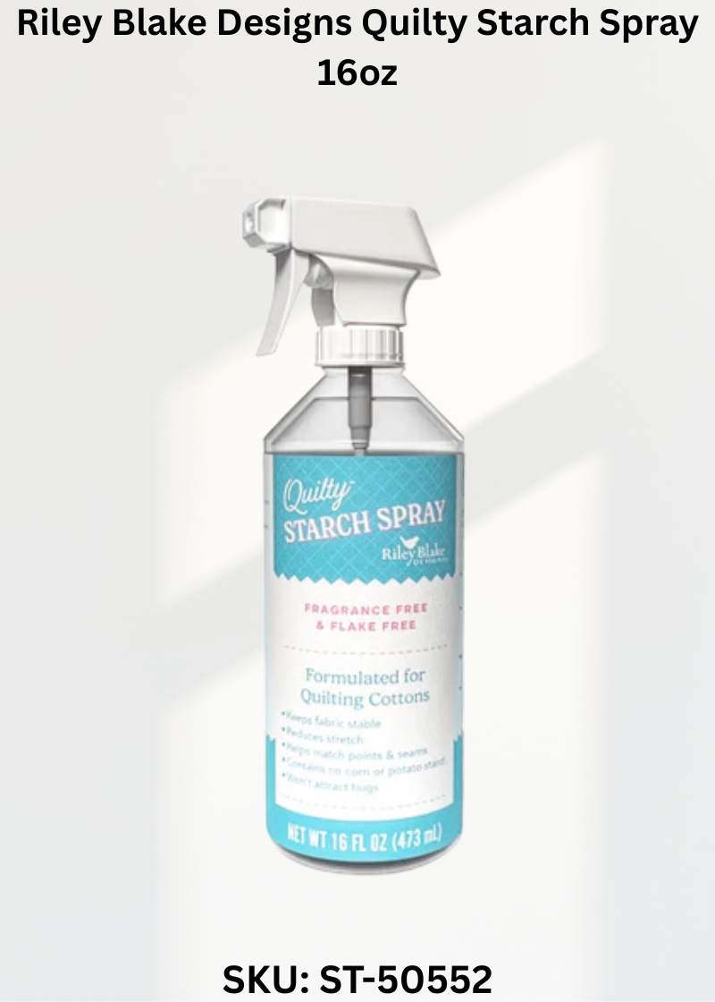 Riley Blake Designs Quilty Starch Spray 16oz