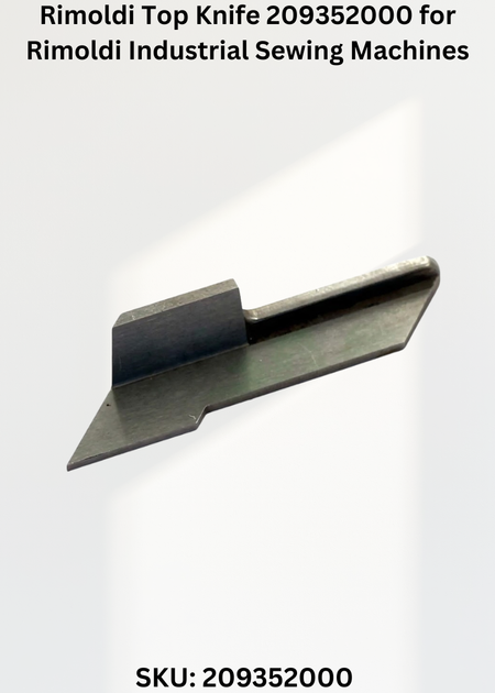 Rimoldi Top Knife 209352000 for Rimoldi Industrial Sewing Machines