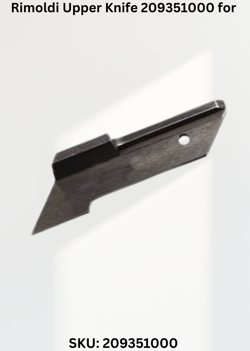 Rimoldi Upper Knife 209351000 for Rimoldi Industrial Sewing Machines