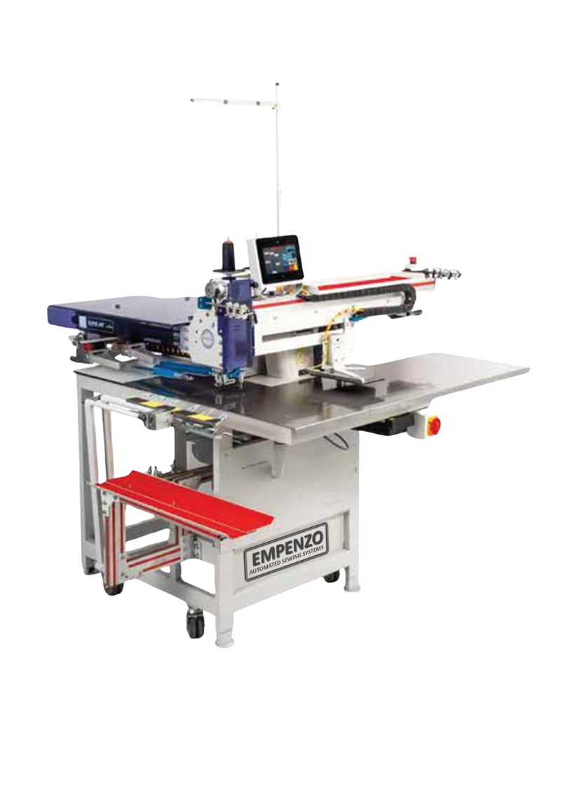 Robotic Placket Setting Machine Polo Shirt Brother NEXIO 7250A 400pcs/h