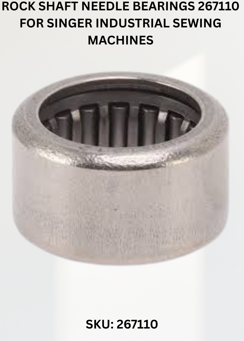 Rock Shaft Needle Bearings 267110 for Singer Industrial Sewing Machines