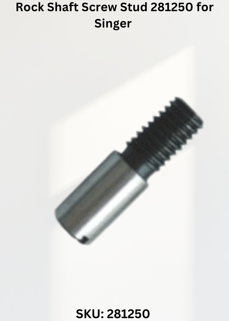Rock Shaft Screw Stud 281250 for Singer Industrial Sewing Machines