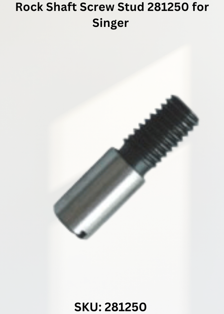 Rock Shaft Screw Stud 281250 for Singer Industrial Sewing Machines