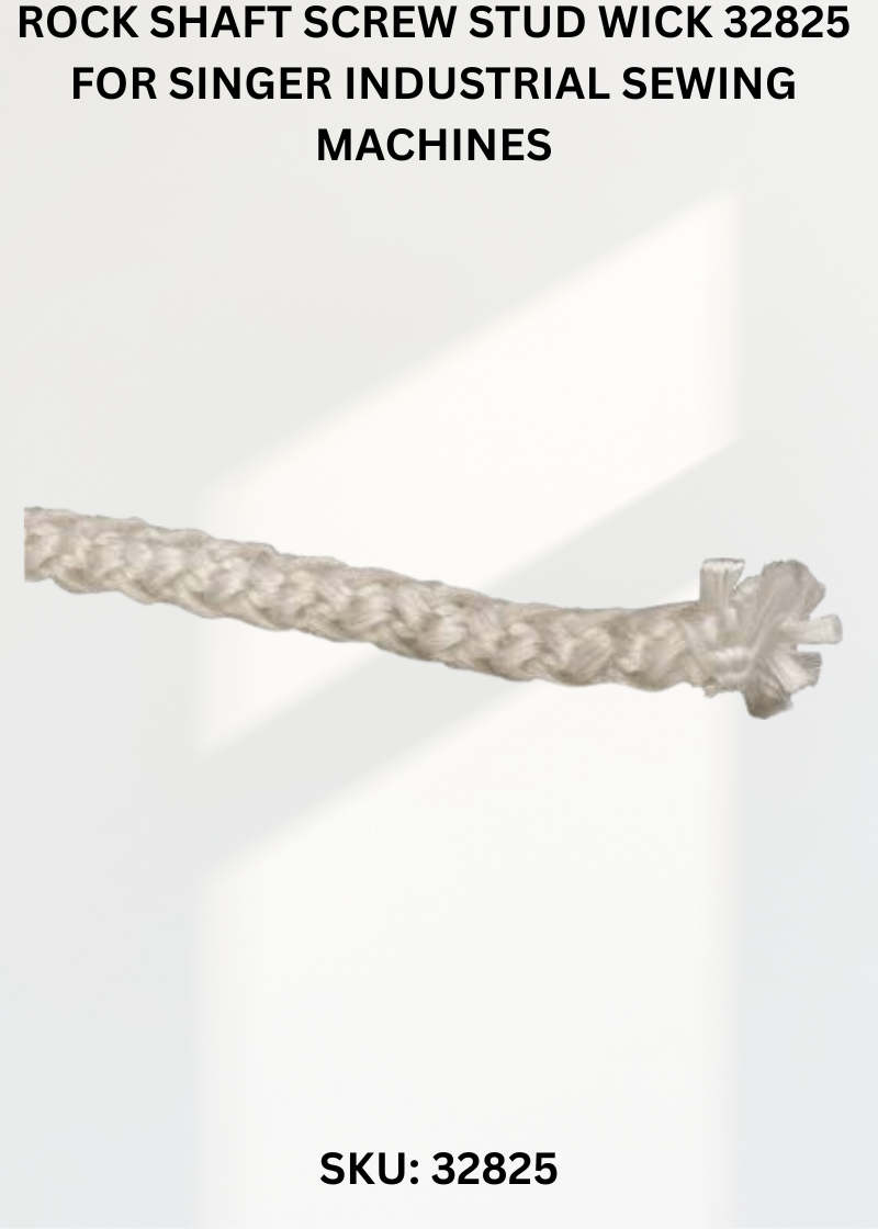 Rock Shaft Screw Stud Wick 32825 for Singer Industrial Sewing Machines