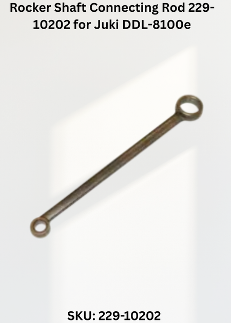Rocker Shaft Connecting Rod 229-10202 for Juki DDL-8100e