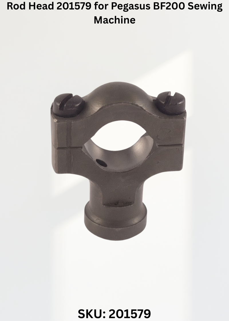 Rod Head 201579 for Pegasus BF200 Sewing Machine
