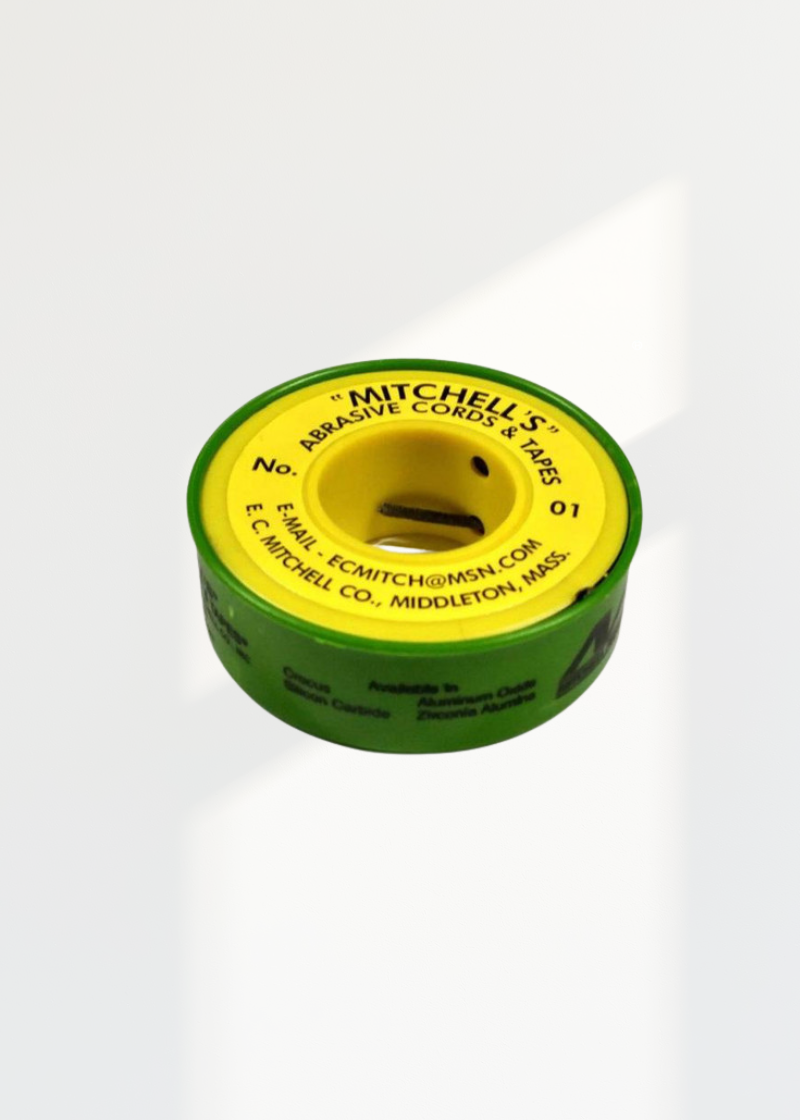 Roll Flat Emery Cord - Mitchells 01