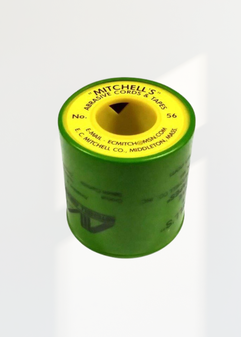 Roll Flat Emery Cord - Mitchells 56