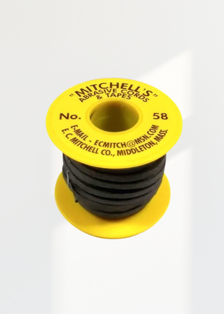 Roll Flat Emery Cord - Mitchells 58