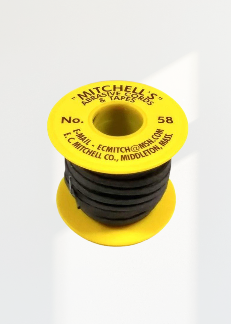 Roll Flat Emery Cord - Mitchells 58