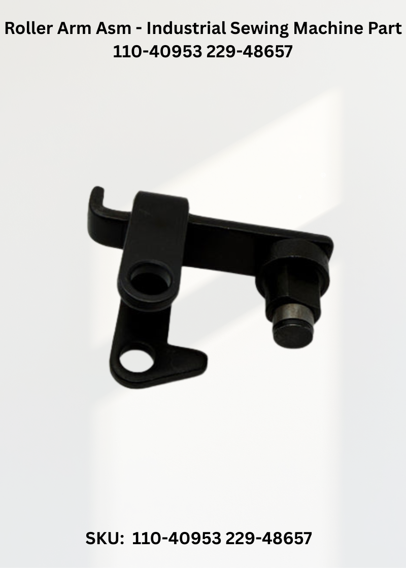 Roller Arm Asm - Industrial Sewing Machine Part 110-40953 229-48657