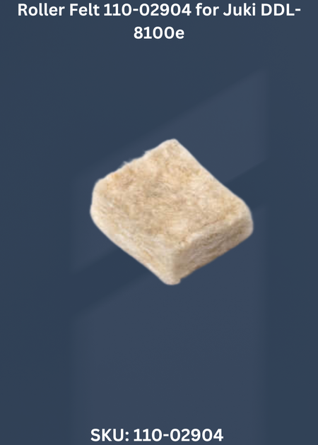 Roller Felt 110-02904 for Juki DDL-8100e
