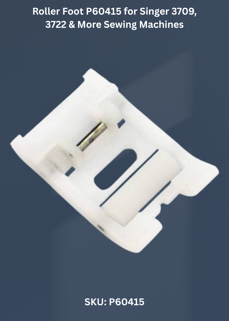 Roller Foot for Singer 3709, 3722 & More Sewing Machines
