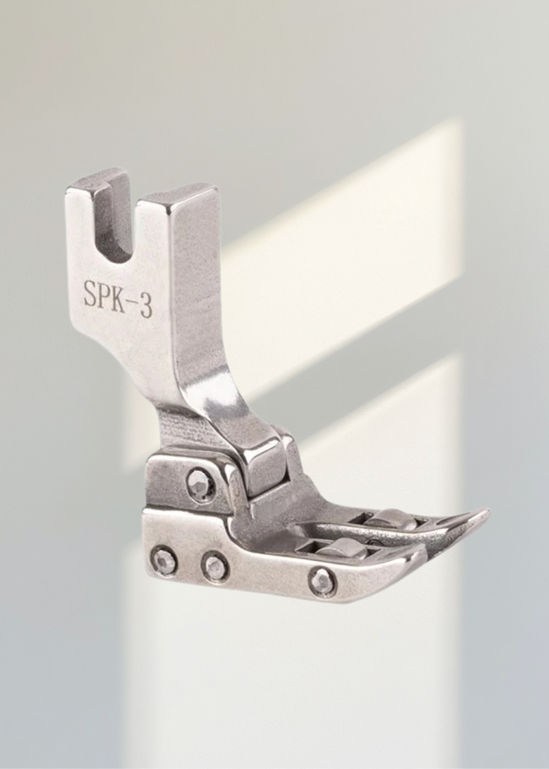 Roller Presser Sewing Machine Foot (SPK3) – Smooth Fabric Feeding