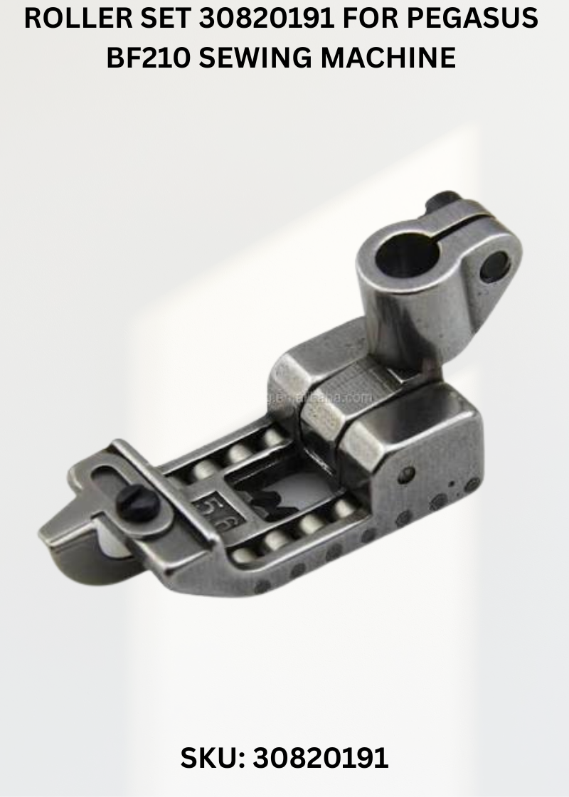 Roller Set 30820191 for Pegasus BF210 Sewing Machine