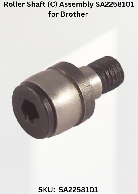 Roller Shaft (C) Assembly SA2258101 for Brother SN-7210, Brother SN-7220, Brother SN-7230, Brother SN-7240 and Brother