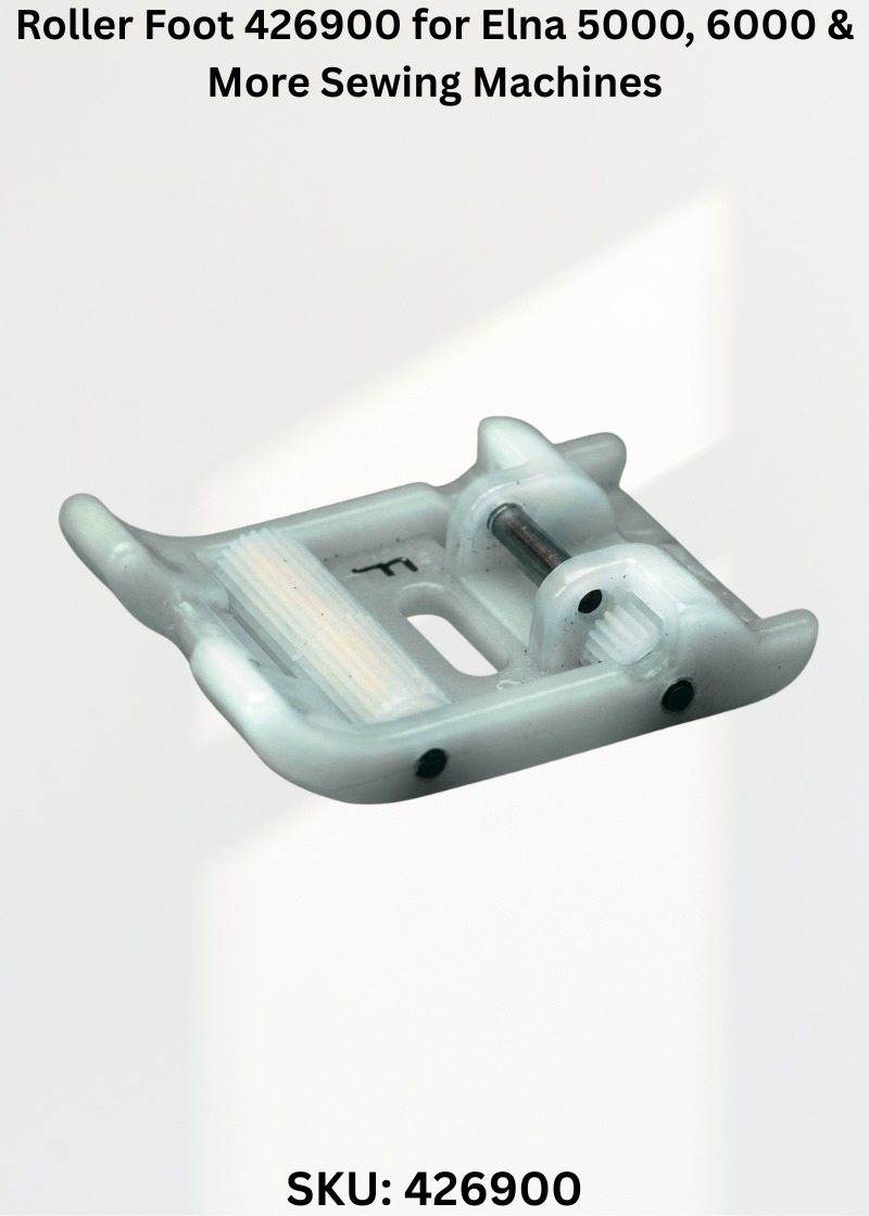 Roller Foot 426900 for Elna 5000, 6000 & More Sewing Machines
