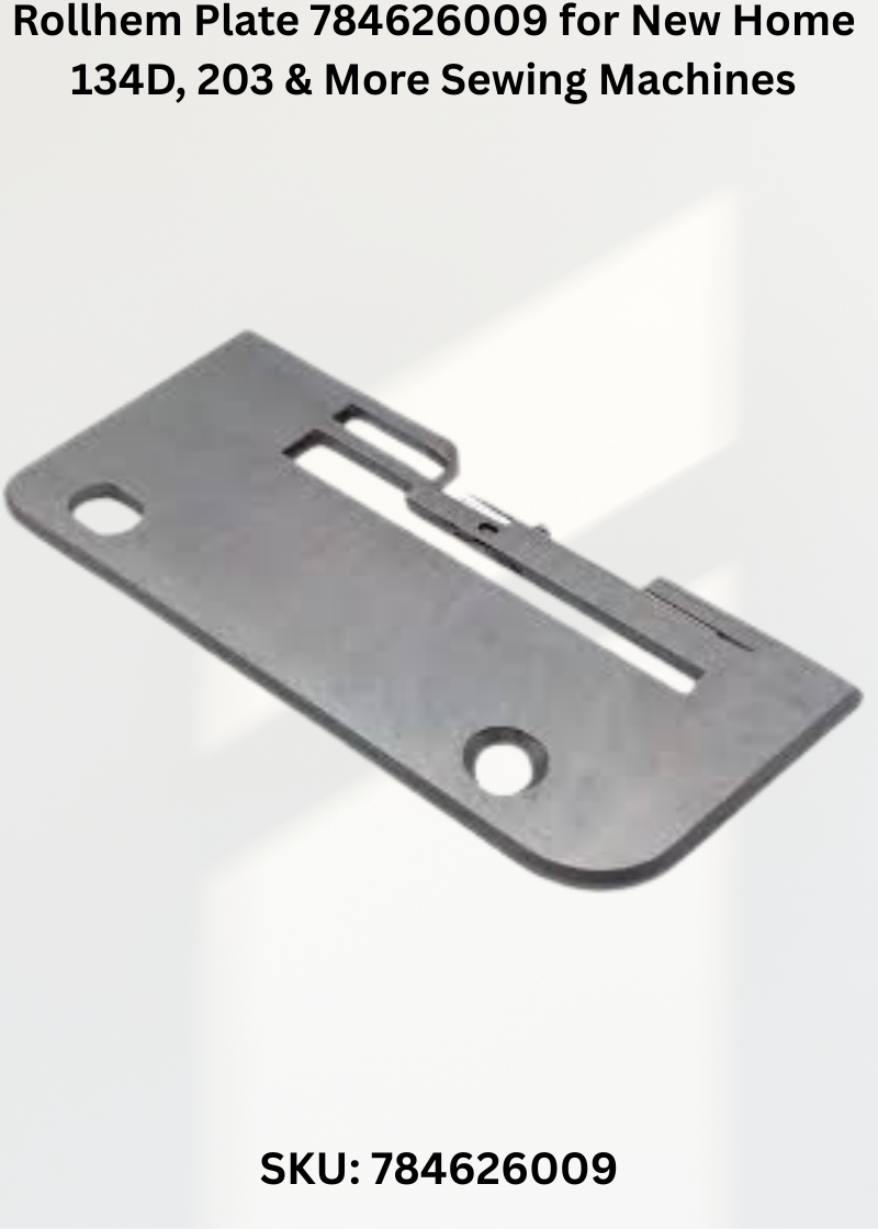 Rollhem Plate 784626009 — Fits New Home 385-1564180, 16631490, 16633790, 1664190 & more